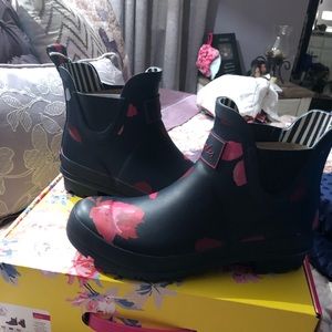 Joules rain boots